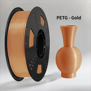 Filament d'imprimante 3D PETG 1,75 mm 1 kg Haute vitesse 30 à 600 mm/s Compatible avec la plupart des imprimantes 3D FDM Impression de haute qualité - Product Image 6