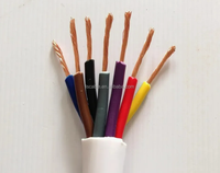 Cable de Cobre BVR H07V-R 450/750 V de Bajo Voltaje, Aislado con PVC, Libre de Halógenos, para Uso Doméstico