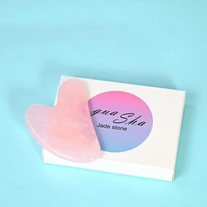 Alat wajah kristal <span class=keywords><strong>Gua</strong></span> <span class=keywords><strong>Sha</strong></span> alami, alat perawatan wajah kristal batu giok wajah pengangkat papan GuaSha pijat wajah batu <span class=keywords><strong>Gua</strong></span> <span class=keywords><strong>Sha</strong></span> - Product Image 2