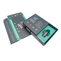 Boîte d'emballage cadeau sur mesure pour kit liquide de revêtement en céramique de voiture automobile polyvalente