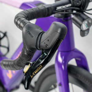 จักรยานไฟฟ้า M820 Mid Motor Ebike 700c Egravel Cycling 250W กำลังขับเคลื่อนกลาง 36V คาร์บอนไฟเบอร์ ระยะทางไกล โรงงานผลิตโดยตรง EGR-2 Ebike EG - Product Image 5