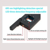 Portable Portable Nouveau Détecteur De Signal Intelligent Multifonctionnel Wifi Caméra Mini GPS GSM RF Alarmes Personnelles pour la Sécurité et la Sûreté