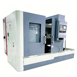 Torno vertical de doble columna para línea de producción de bridas - Product Image 1