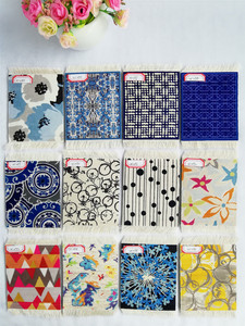 Tùy Chỉnh Trà Cà Phê Bia Phong Cách Hiện Đại Thảm Coaster Đồ Uống Cốc Thảm Thảm & Miếng Đệm Thiết Lập - Product Image 2