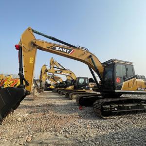 90% 새것과 같은 중고 굴삭기 SY245 SANY 브랜드 중국산, 고성능 중고 굴삭기 기계 Sy245 24톤 저렴한 판매 - Product Image 1