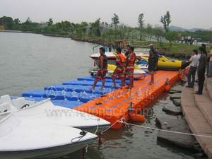 Zhongya เรือลอยน้ำได้, เรือเจ็ทสกีลอยน้ำพลาสติก - Product Image 2