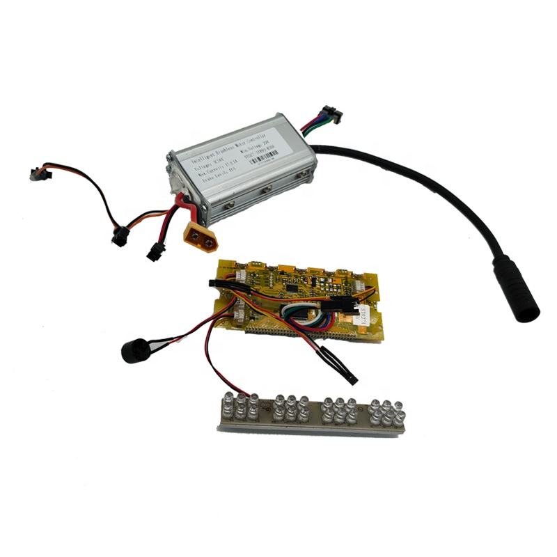 Display LCD Per Scooter Elettrico Kugoo - Pannello Controllo 36V Per S1 S2 S3, Resistente Alle Intemperie - Foto 7