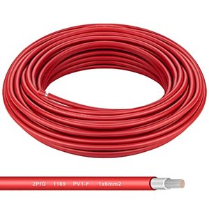 Precio razonable <span class=keywords><strong>cable</strong></span> fotovoltaico solar PV 4mm <span class=keywords><strong>amperios</strong></span> para panel solar <span class=keywords><strong>Cable</strong></span> de conexión con TUV para sistemas de energía - Product Image 6