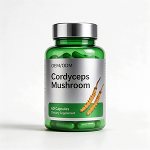 OEM/ODM Cordyceps Mushroom Capsules Mushroom Capsules wImmune Support Healthcare <b>Supplement</b> Customized Cordyceps Mushroom - Product Image 1