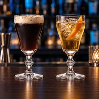 Premium Absintglas Kleiner Spirituosengoblet Retro Cocktailglas für Bar, Restaurant, Café Großhandel