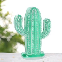 Boîte à bonbons en plastique Cactus de la marque DAMAI, 9*6.5cm, 12 pièces/sac OPP, légère, cadeaux pour fêtes mexicaines, fabriquée en Chine