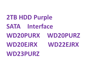 Восстановленный жесткий диск Hikvision Purple 1 ТБ/<span class=keywords><strong>2</strong></span> ТБ для настольных ПК, модели WD10EJRX, WD20PURX, WD20EJRX, WD23PURZ, с интерфейсом SATA - Product Image 1