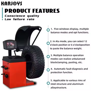 <span class=keywords><strong>2025</strong></span> Karjoys Hot Bán 13-24 Inch Phổ Tự Động Lốp Changer Bánh Xe Cân Bằng Combo Đu Cánh Tay Lốp Changer Cho Bán - Product Image 5