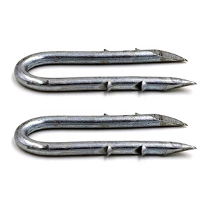 Clavos en Forma de U de Alta Calidad / Grapas para Cercas / Clavos en Forma de U - Product Image 5