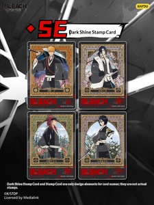 Cartes de collection officielles Kayou <span class=keywords><strong>BLEACH</strong></span> Thousand-Year Blood War Guardian, cartes à collectionner périphériques officielles, vente en gros / au détail - Product Image 5