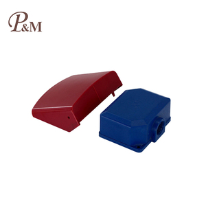 Especificaciones personalizadas P & M Moldeo de piezas de plástico de diferentes tamaños de alta precisión Bola de plástico blanca - Product Image 2