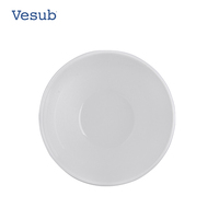 Bol de Sublimation en céramique personnalisé, pièces de haute qualité à bas prix, cadeau pour la décoration de puces