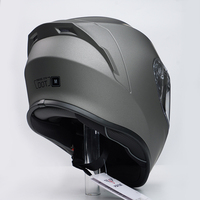 Casque classique homologué DOT, casques de moto rétro, casque intégral avec système d'intercom sans fil