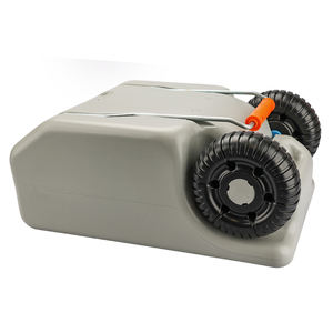 Serbatoio Portatile <span class=keywords><strong>per</strong></span> Acque Reflue Inodore Nero o Grigio <span class=keywords><strong>per</strong></span> <span class=keywords><strong>Camper</strong></span> con Beccuccio di Scarico Rotante - Product Image 2