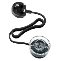 Base d'adaptateur de chargeur sonique de remplacement, couvercle à induction compatible avec la brosse à dents électrique Philip Smart 9300 9500 9700 Series