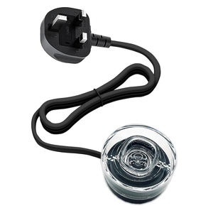 Replacement Sonic <strong>Charger</strong> <strong>Adapter</strong> Base Induction Cover Compatible with Philip <strong>Electric</strong> <strong>Toothbrush</strong> Smart 9300 9500 9700 Series - Product Image 5