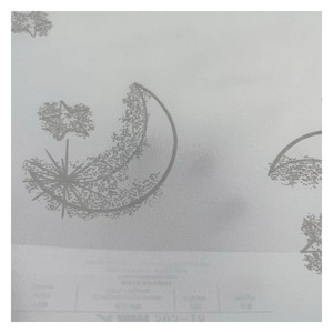 Stock d'usine bon marché <span class=keywords><strong>tissu</strong></span> de rideau en polyester brodé transparent pour le salon - Product Image 6