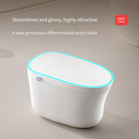 WC intelligents à siège chauffant à température constante, avec nettoyage UV automatique des buses, pour chambre à coucher