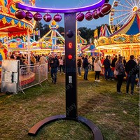 Máquina recreativa de palo de reacción rápida Rugby Coconut, popular juego eléctrico de atrapar palos, entretenimiento operado con monedas, de plástico