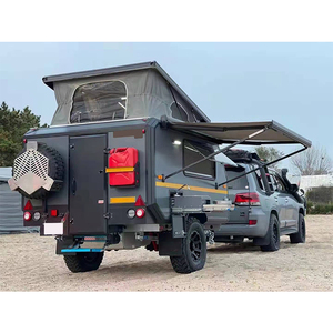 <span class=keywords><strong>Caravane</strong></span> tout-terrain en aluminium de norme australienne pour les voyages en famille et le camping en plein air - Product Image 5