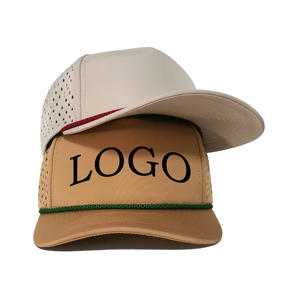 หมวกกอล์ฟ OEM คุณภาพสูง แห้งเร็ว สำหรับวิ่ง ผลิตจากโพลีเอสเตอร์ 100% พร้อมรูระบายอากาศด้วยเลเซอร์ด้าน<span class=keywords><strong>หลัง</strong></span> สำหรับผู้ชายและผู้หญิง - Product Image 2