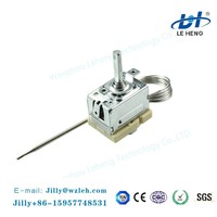 Thermostat à réinitialisation automatique LEHENG EGO 16A 25A 50-320C pour machine à souder à chaud au gaz plastique WHD-T 55.17052.100