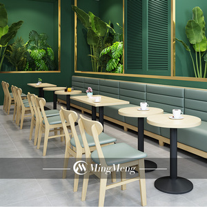 Sedie e tavoli della mobilia della sedia del <span class=keywords><strong>ristorante</strong></span> di progettazione blu elegante unica per il <span class=keywords><strong>ristorante</strong></span> della sedia di legno del <span class=keywords><strong>ristorante</strong></span> - Product Image 6