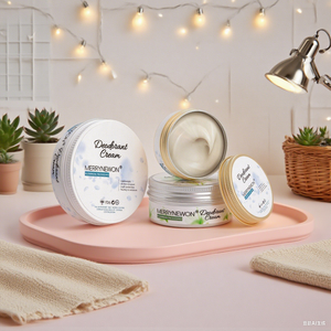 Tapa de rosca hermética de estaño de aluminio ecológico caliente para bálsamo de crema de sebo con ilustraciones personalizadas - Product Image 1