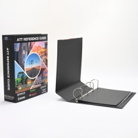 Carpeta de Anillas Personalizada con Tapa Dura Impresa |   Suministro de Fábrica OEM/ODM para Manuales, Catálogos y Guías de Capacitación