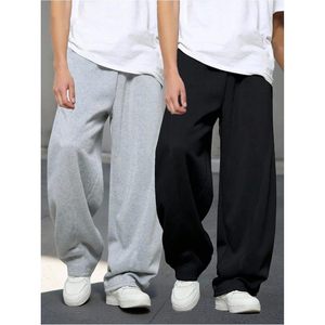 Pantalones Deportivos Anchos para Hombre FOXA, de Algodón Medio, Cintura Elástica, Talla Grande, Transpirables - Product Image 2