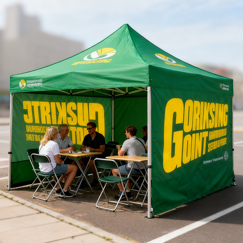 Custom Design 3x3 Pop up Outdoor