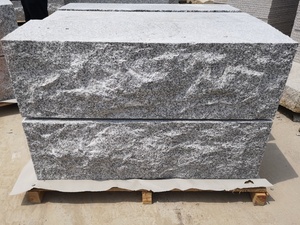 Sh đá giá rẻ giá <span class=keywords><strong>Granite</strong></span> <span class=keywords><strong>G623</strong></span> <span class=keywords><strong>Granite</strong></span> tự nhiên tường ốp đá Veneer bên ngoài nấm bề mặt mặt tiền tường đá - Product Image 4