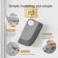Nouvelle brosse multifonctionnelle adhésive pour la maison, le canapé, les vêtements, et l'élimination des poils d'animaux, en caoutchouc souple, rasoir nettoyeur de poils pour animaux.