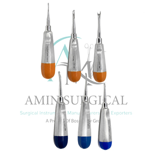 Premium Veterinär-Zahnextraktionsinstrumente Set Zangen-Set 16-teilig Btech Enterprises Edelstahl Umweltfreundlich Veterinär - Product Image 6