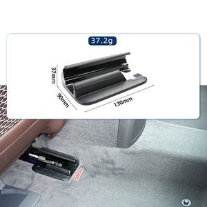 Pour Mercedes Benz GLE <span class=keywords><strong>GLS</strong></span> classe W167 garniture de Rail de siège conducteur arrière gauche droite housse de siège 2020-2024 167919 - Product Image 6