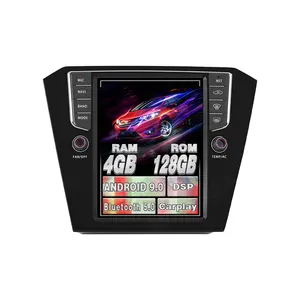 자동차 라디오 GPS 네비게이션 멀티미디어 플레이어 RDS 4G DVD moo카카 2 Din 안드로이드 폭스 바겐 Passat B8 octavia 2017