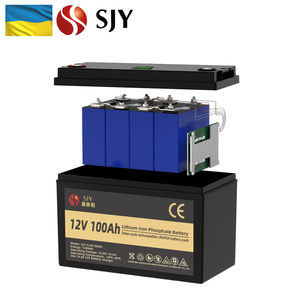 SJY Ukraine Store - Reliable 12V 24V 48V Lifepo4 Batteries