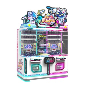 2024 Machine de jeux à monnayeur Crazy Push pour la décompression, avec de nombreux cadeaux surprise, pour adultes et enfants, jouets cadeaux - Product Image 5