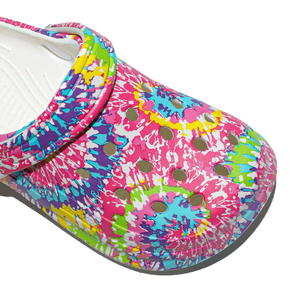 Sabots solides pour enfants, respirants, antidérapants, chaussures de jardin, boucle papillon réglable, trous de ventilation personnalisables, pantoufles pour tout-petits - Product Image 5