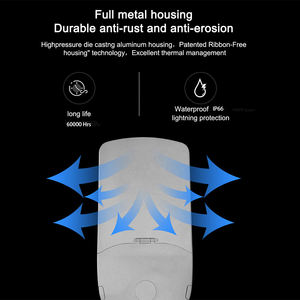 Lampe de rue LED à capteur de mouvement pour ville intelligente CHZ Factory Direct 30w 40w 80W 100W 120W AC Top Lamp Ip66 <span class=keywords><strong>Post</strong></span> Top Light - Product Image 5