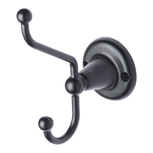 Crochet adhésif en acier inoxydable à ventouse, sans perçage, sans dommage, multifonctionnel pour serviettes de salle de bain - Product Image 3