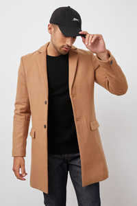 2023 <span class=keywords><strong>cappotto</strong></span> di lana di <span class=keywords><strong>cammello</strong></span> stile classico personalizzato cappotti invernali da <span class=keywords><strong>uomo</strong></span> cappotti da <span class=keywords><strong>uomo</strong></span> taglie forti - Product Image 6