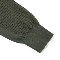 AiNear Vente en gros, conception de logo personnalisé, OEM et ODM, pull en cachemire et coton de haute qualité à manches longues et col rond pour homme
