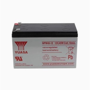 YUASA NP7.2-12 12V 7.2Ah VRLA <b>Battery</b> For <b>UPS</b> Power Backup - Product Image 4