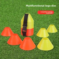 Cônes de marquage pour entraînement de football, obstacles pour patinage à roulettes, pylônes de patinage, mini-cônes de marquage, barils de marquage en PE